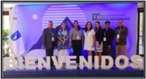 Imagen relacionada con la noticia :Participó delegación cubana en el 51 Pleno de Representantes del GAFILAT en El Salvador
